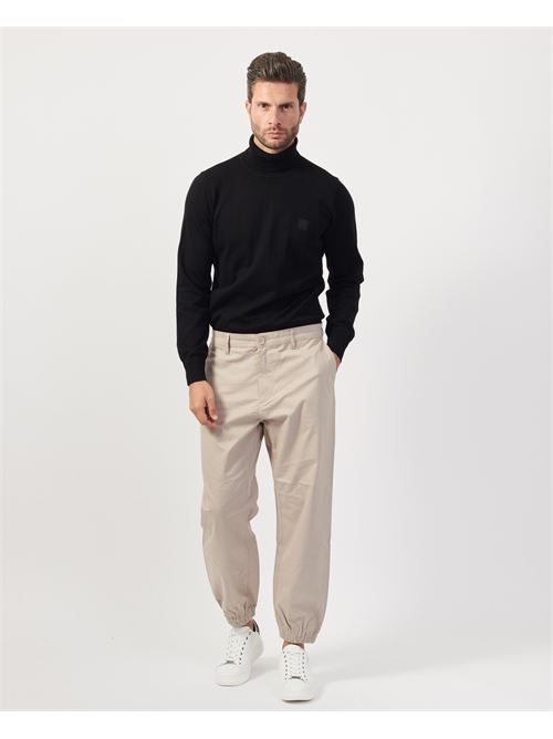 Pantaloni jogger  uomo in tessuto AX ARMANI EXCHANGE | 6DZP23-ZN4TZ17AB